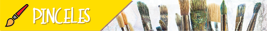 Pinceles y Brochas