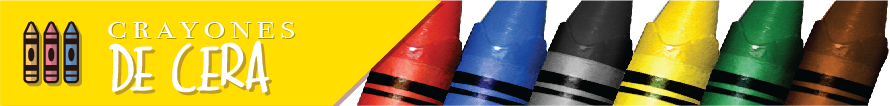 Crayones de Cera