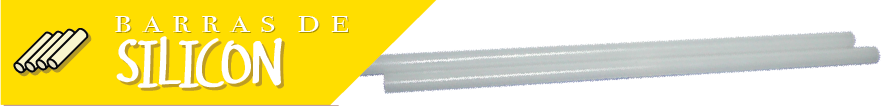 Silicón en Barra
