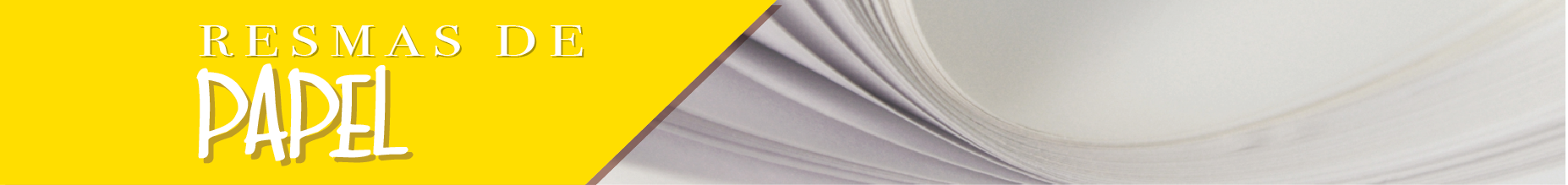 Resmas de Papel