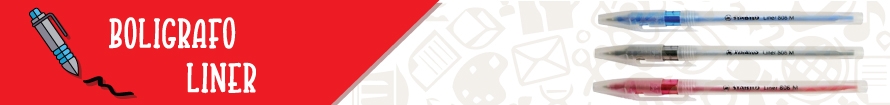 Bolígrafo Liner Mediano 