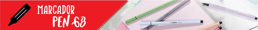 Marcador Pen 68 
