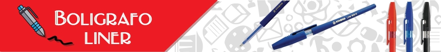 Bolígrafo Liner Fino