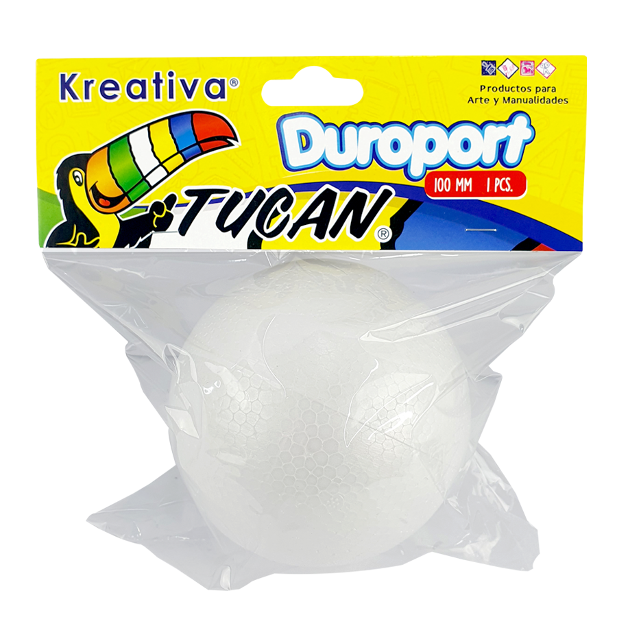 Duroport Bola 100 Mm 1 Unidad