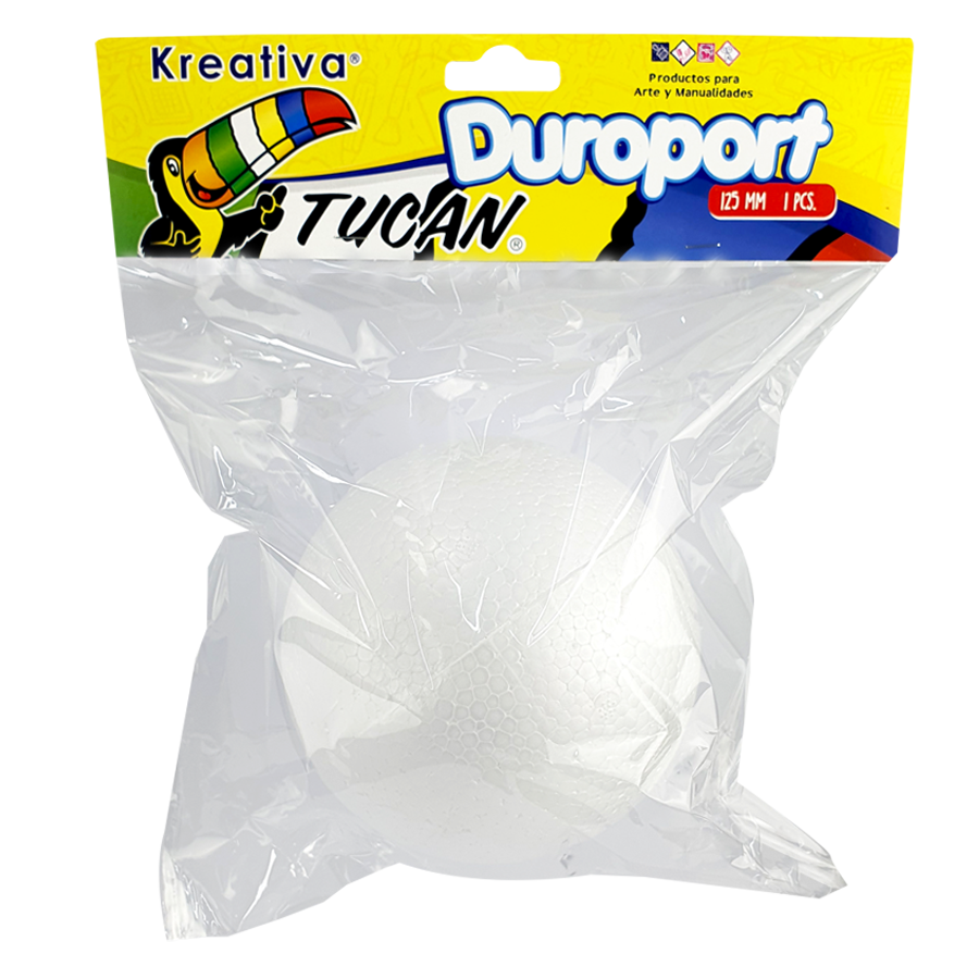Duroport Bola 125 Mm 1 Unidad