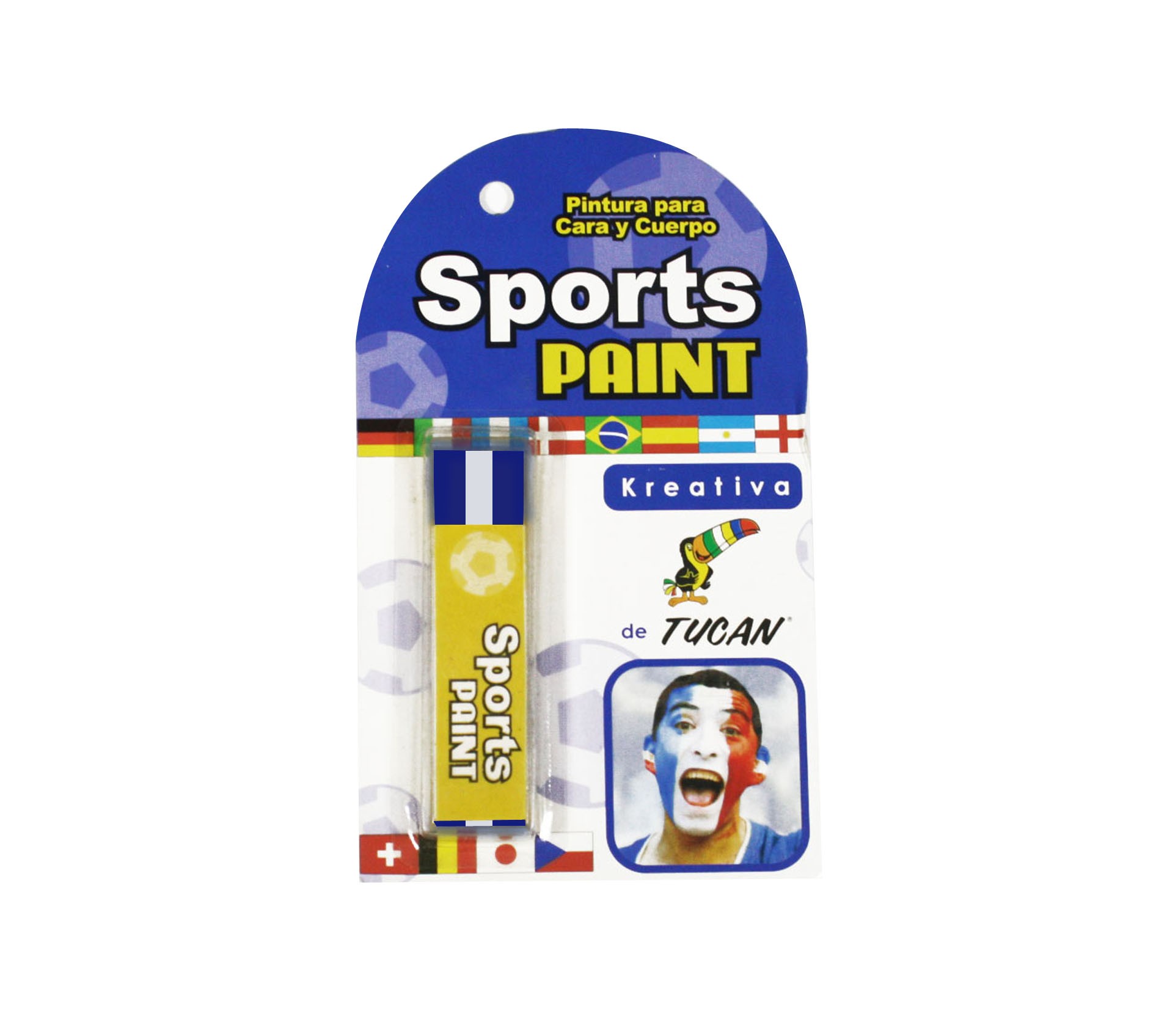 Sport Paint Blister  Bandera 3 Colores