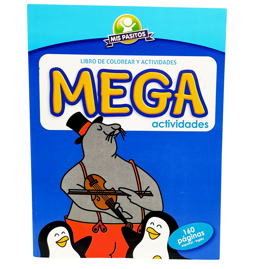 Libro Mega Foca Actividades