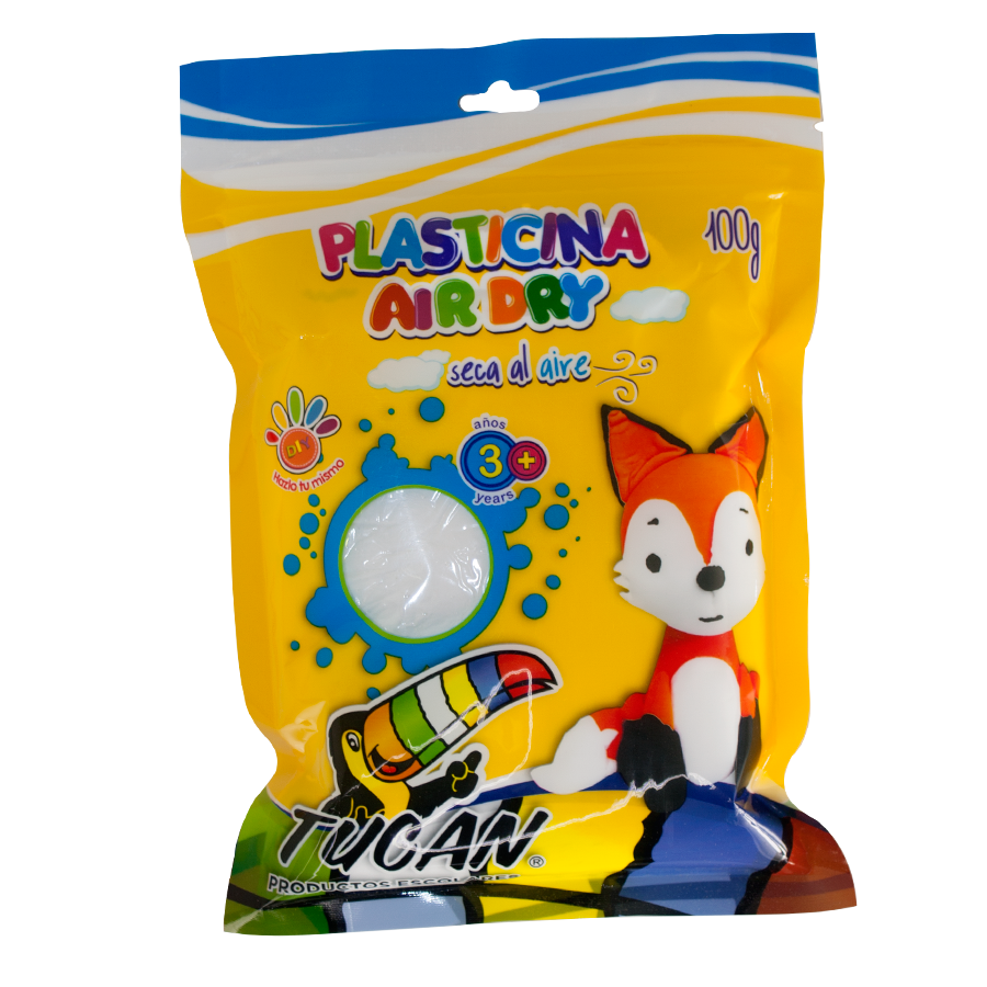 Plasticina Air Dry / Plasticina Secado al Aire 100 gramos