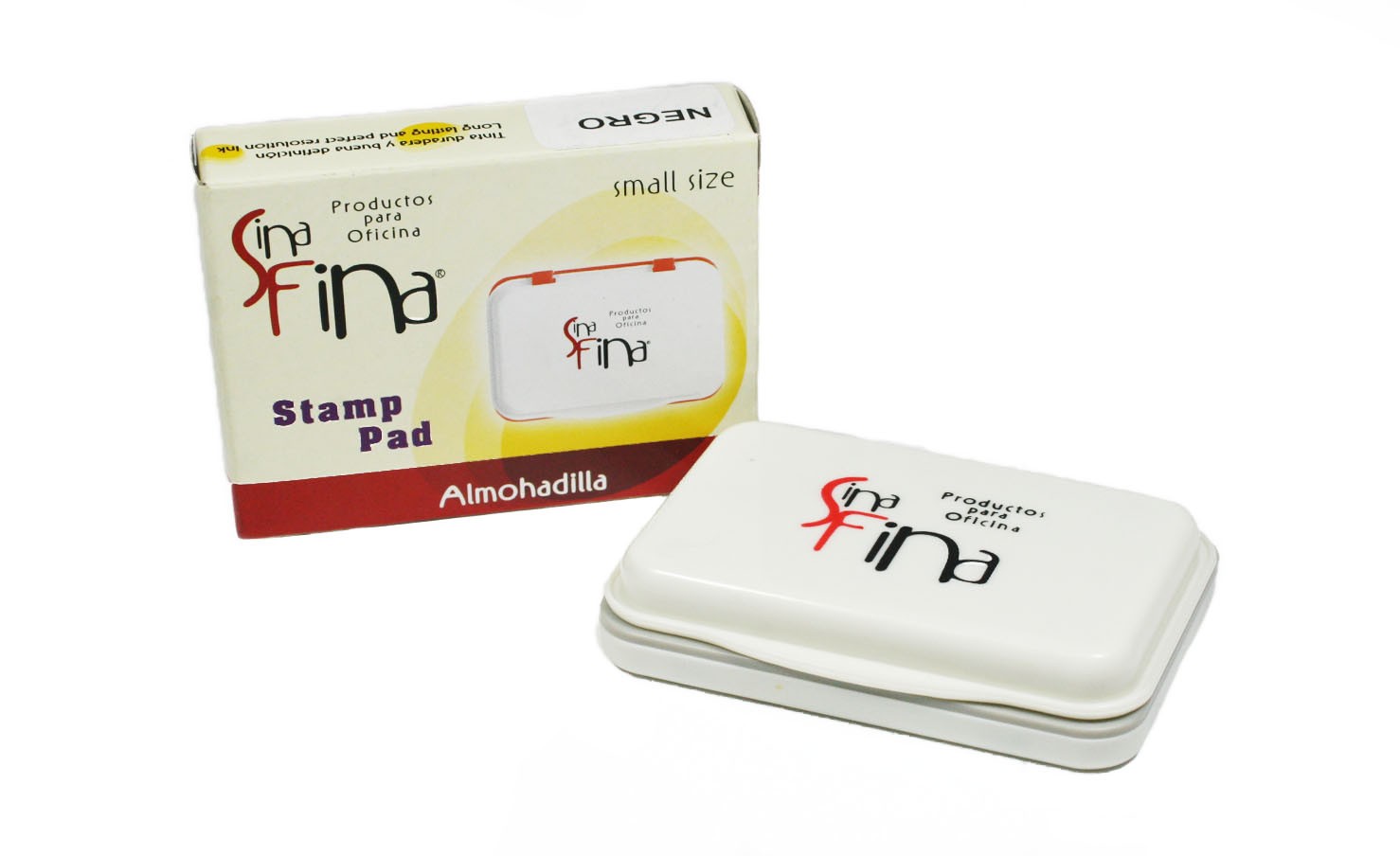 Almohadilla Para Sello Pequeña Azul