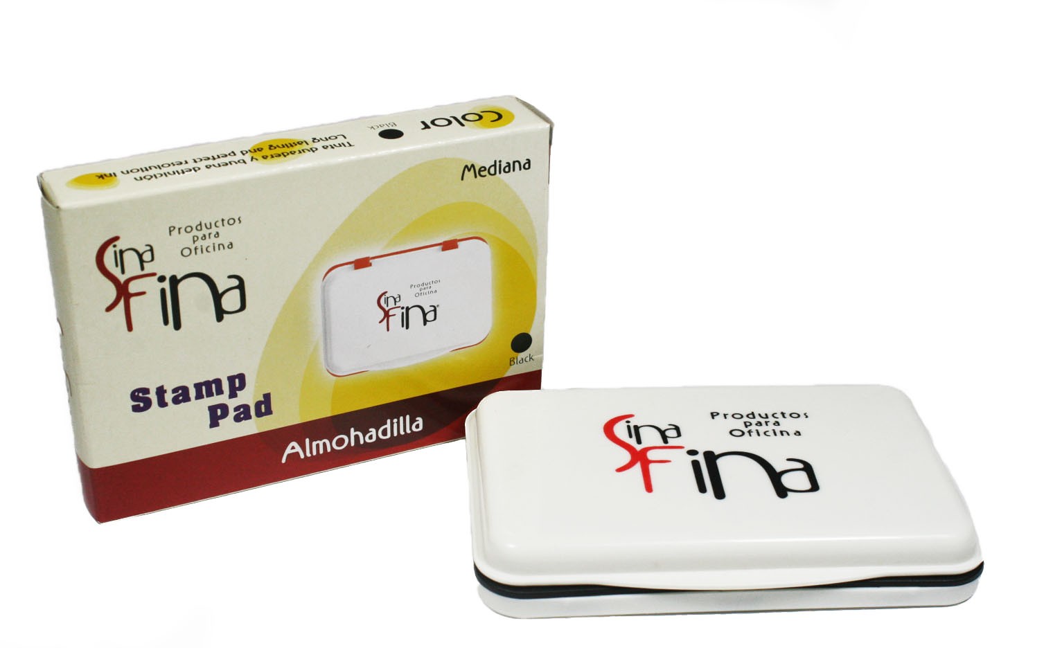 Almohadilla Para Sello Mediana
