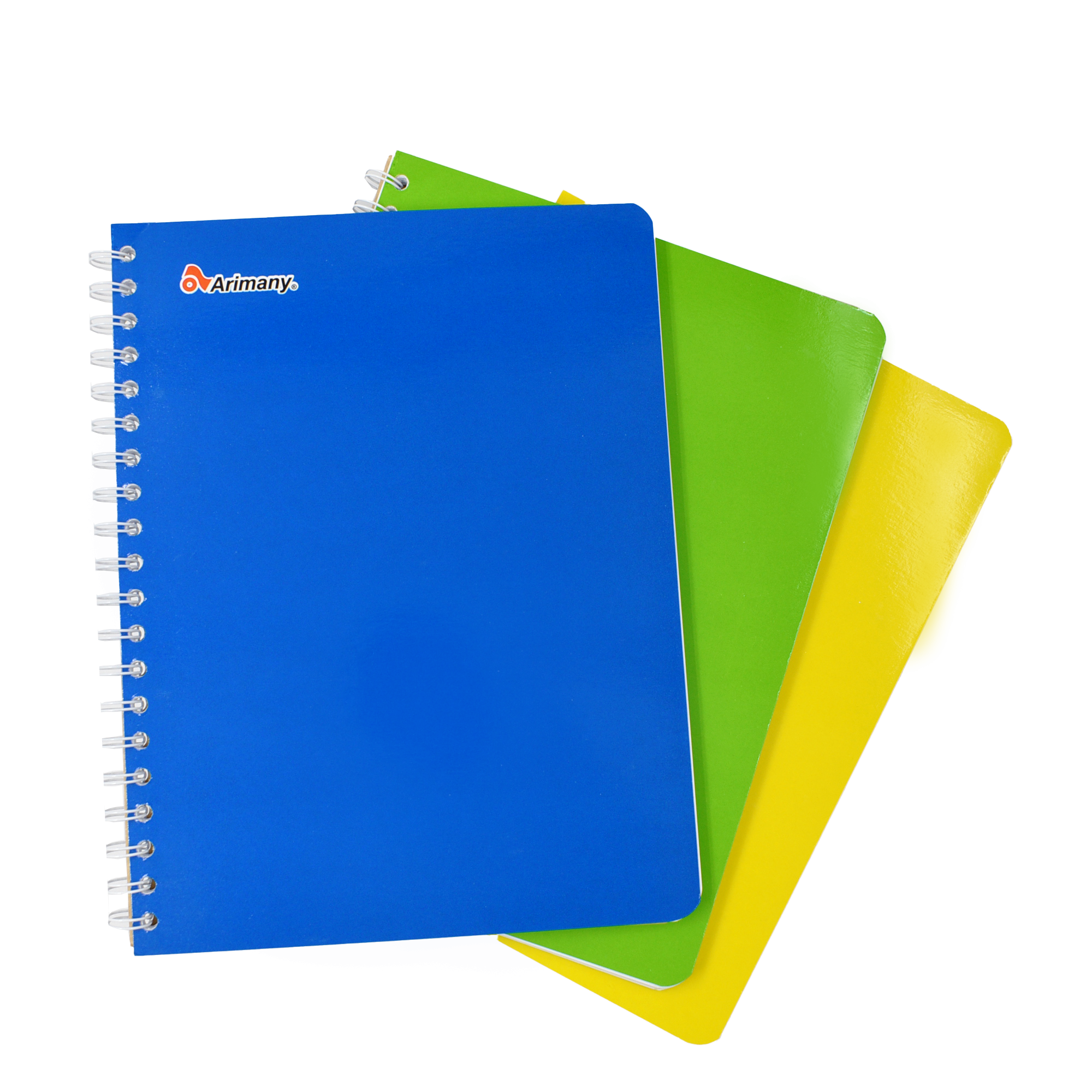 Cuaderno Espiral Carta 70 H Doble Anillo Cuadros