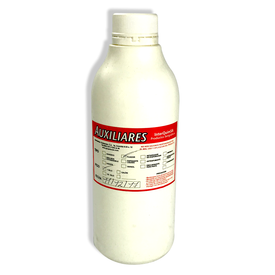 Auxiliar Fijador Kilo.