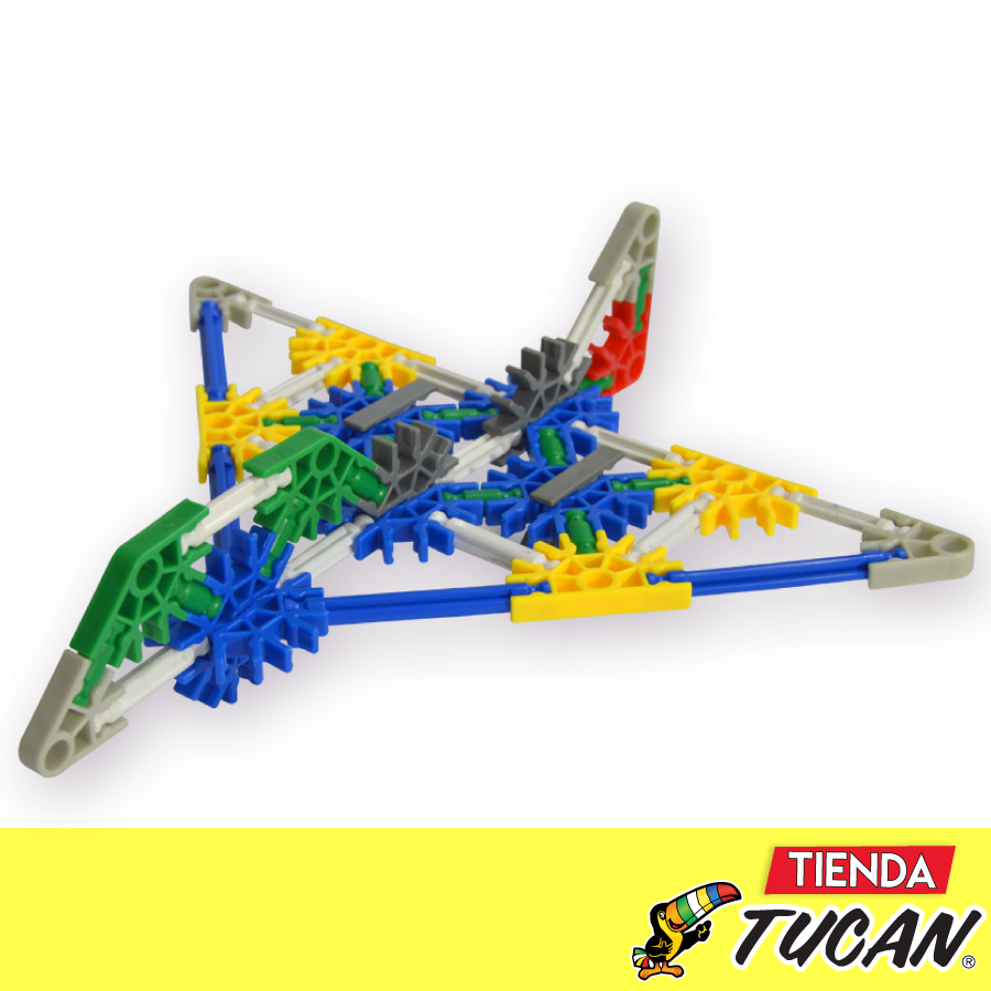 Set K´ NEX (Avión)