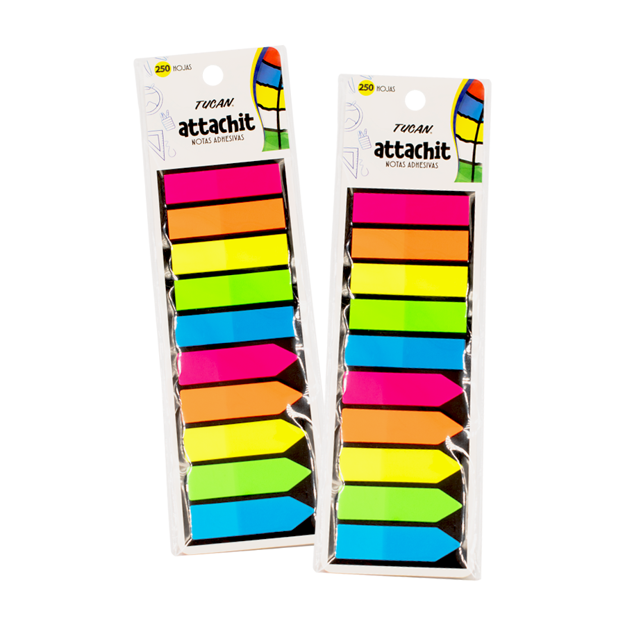  Banderita Pet Tucan Neón 5 Col. 250H