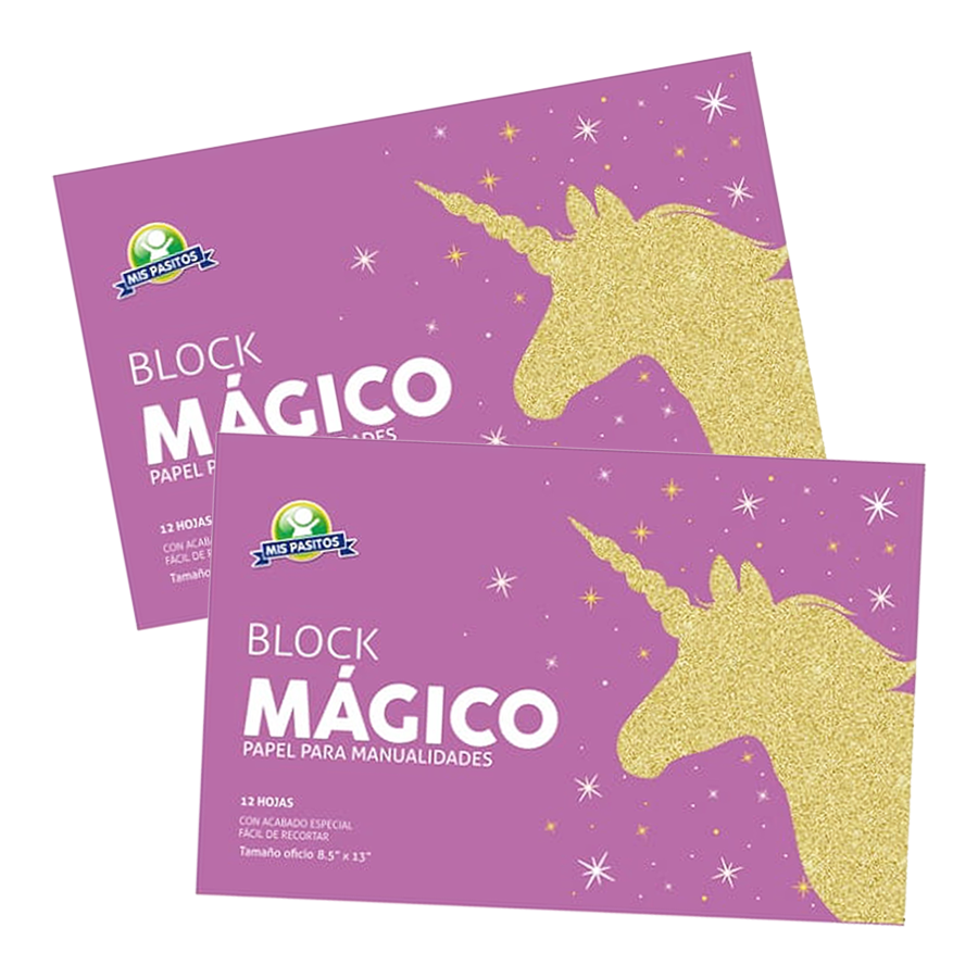 Block Mágico Oficio 