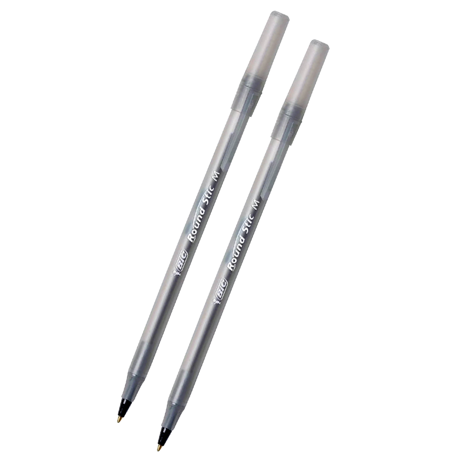 Boligrafo Bic Round Stic Negro 1.0mm