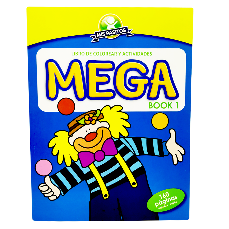 Libro Mega Payaso Book 1