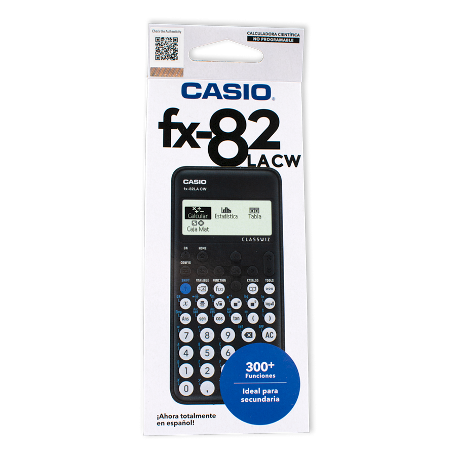 Calculadora Casio FX-82LACW 