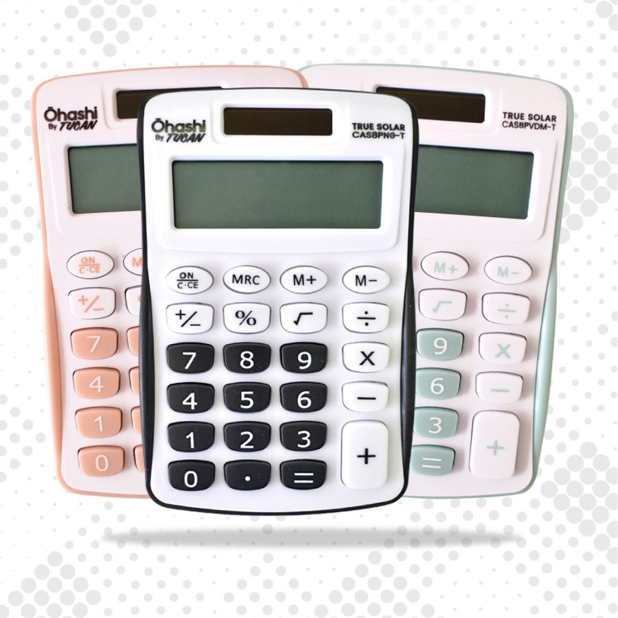 Calculadora Pocket 8 digitos (Colores) 