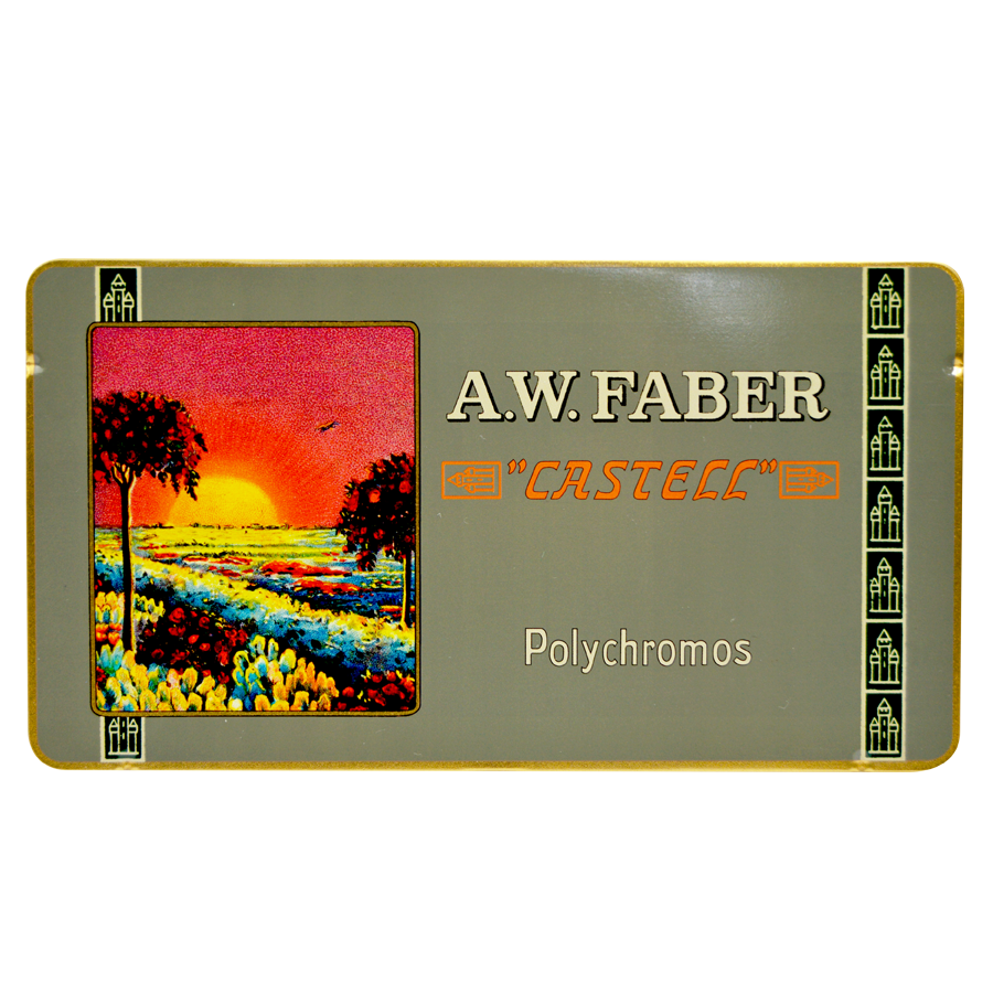 Crayon de Madera Faber Castell Polychromos 12 Colores