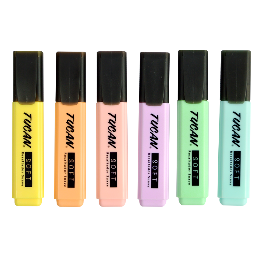 Resaltador Tucan Soft (Colores)