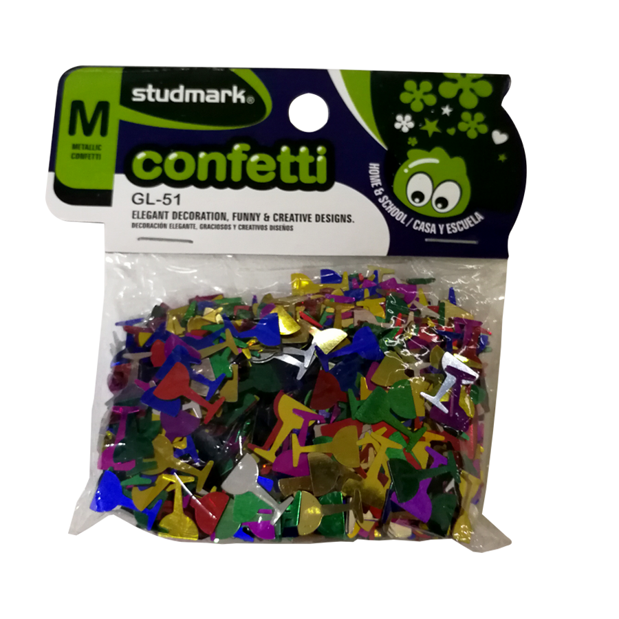 Confeti Metálico COPAS