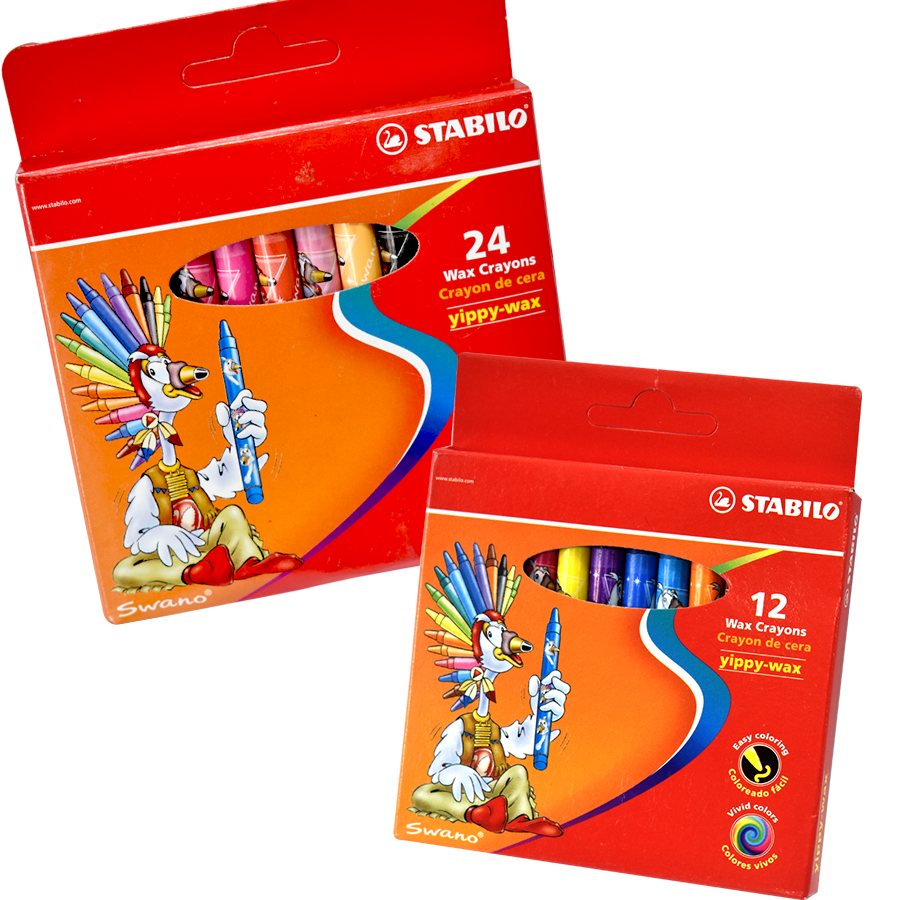 Stabilo crayon de cera 