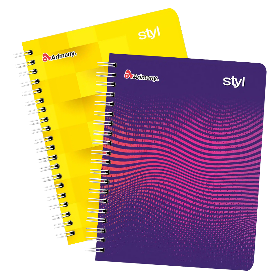 Cuaderno Multimateria Semidura Styl 200H lineas