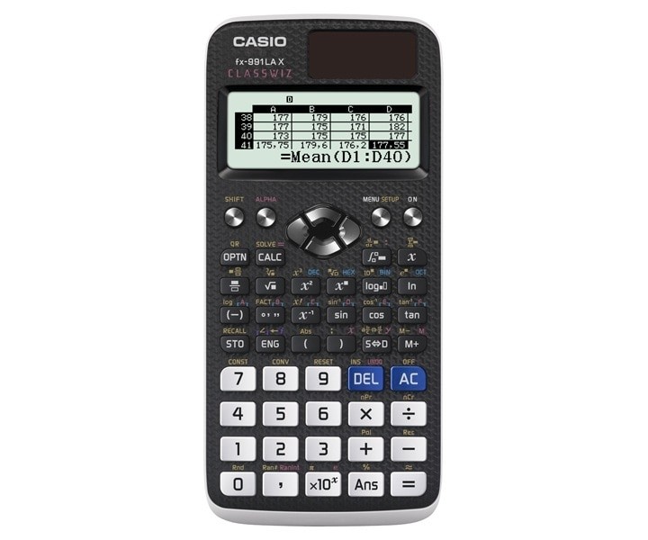 Calculadora Fx991 LACW 552 Funciones CASIO