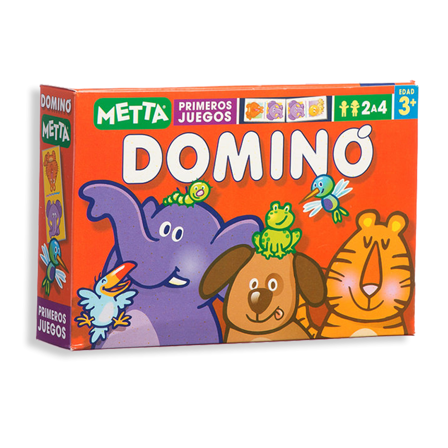 Juego Dominó METTA 