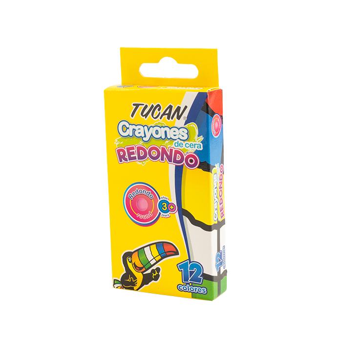 Crayón De Cera Estándar 24 Colores