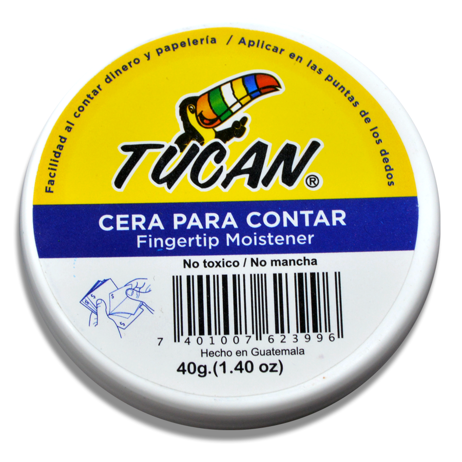 Humedecedor de Dedos Tucan