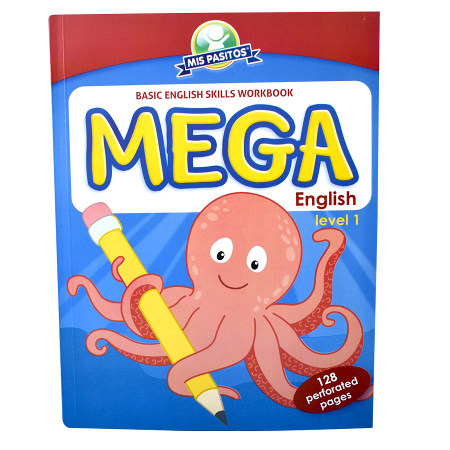 Libro Mega Pulpo English Level 1