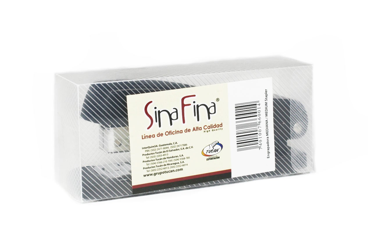 Engrapadora Metal Media Tira