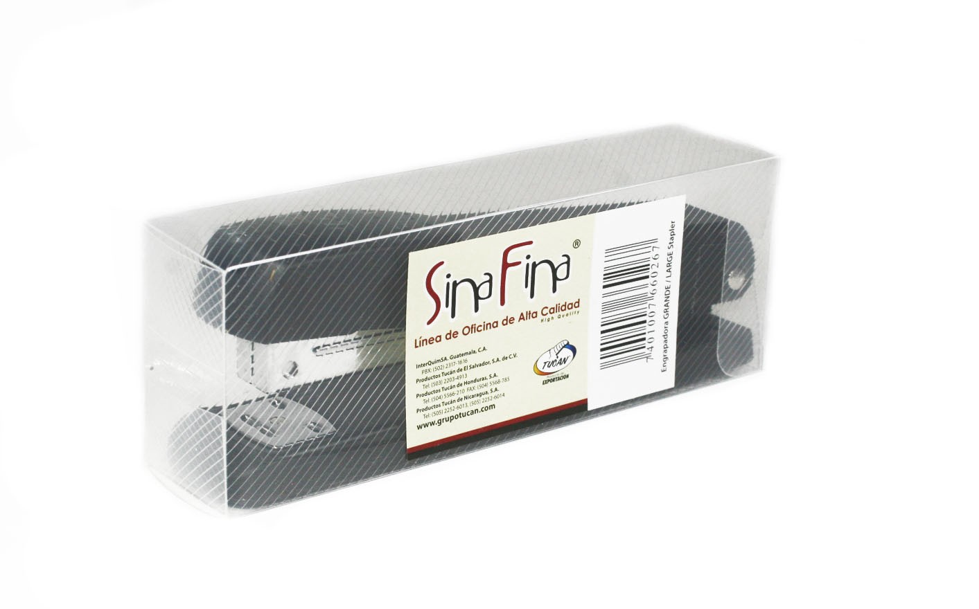 Engrapadora Metal Tira Completa