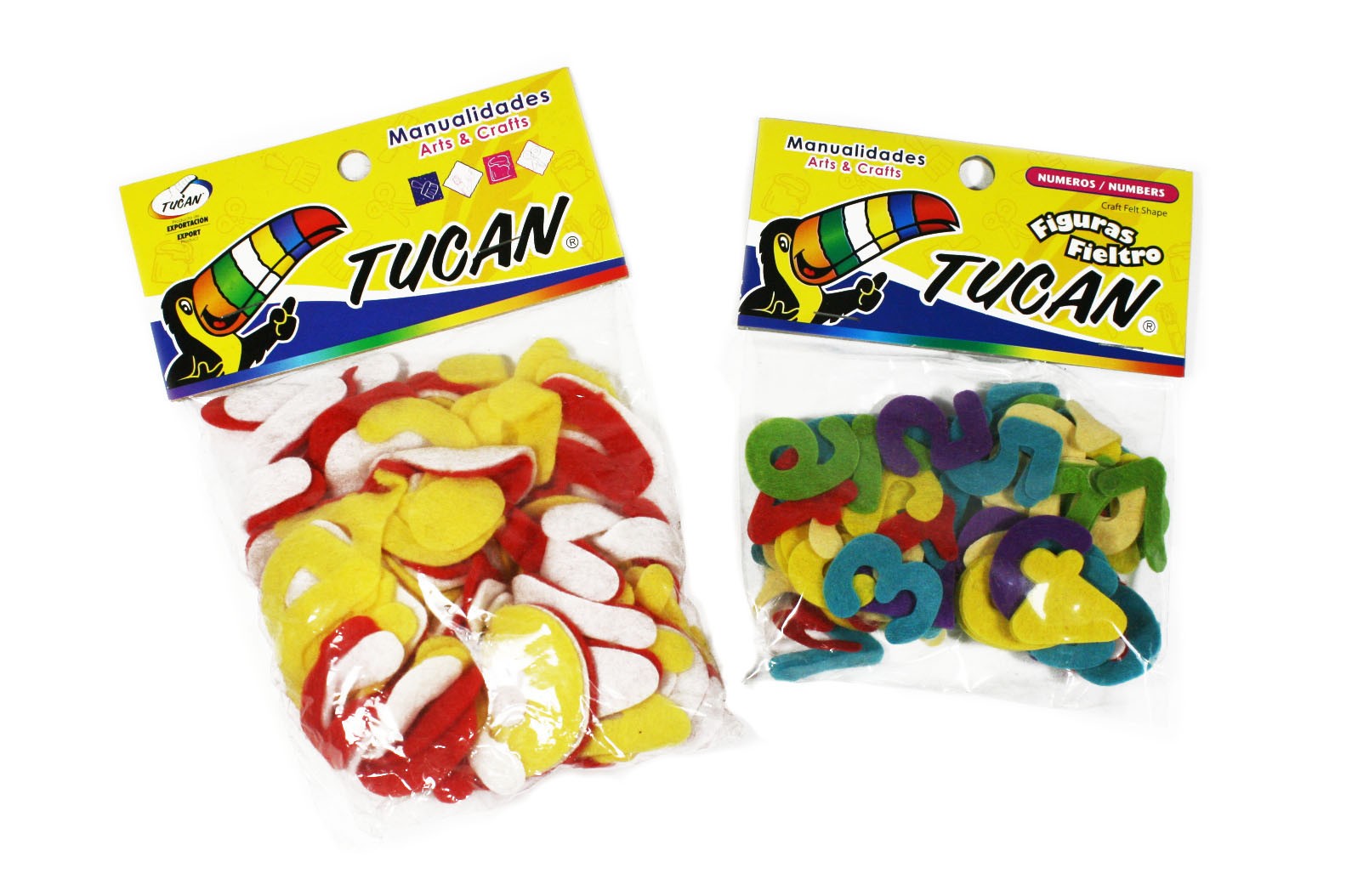 Fieltro Figuras Números