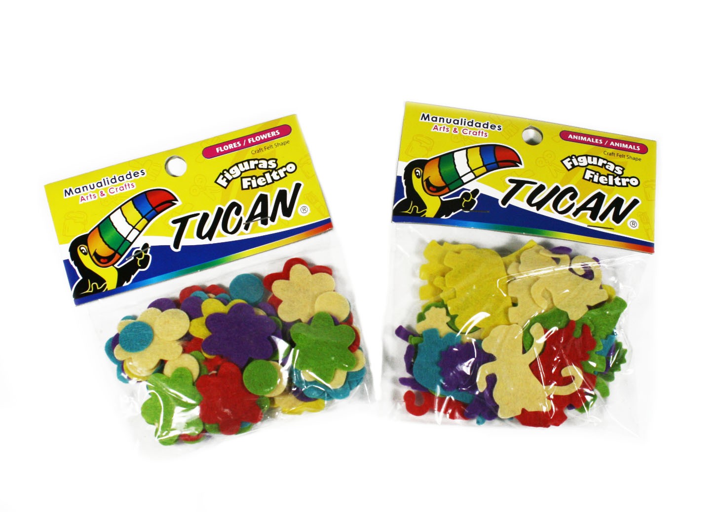 Fieltro Figuras Flores