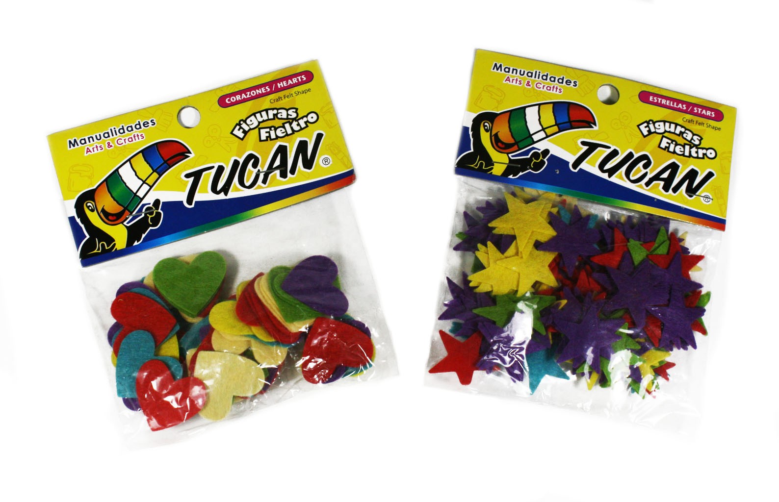 Fieltro Figuras Corazón