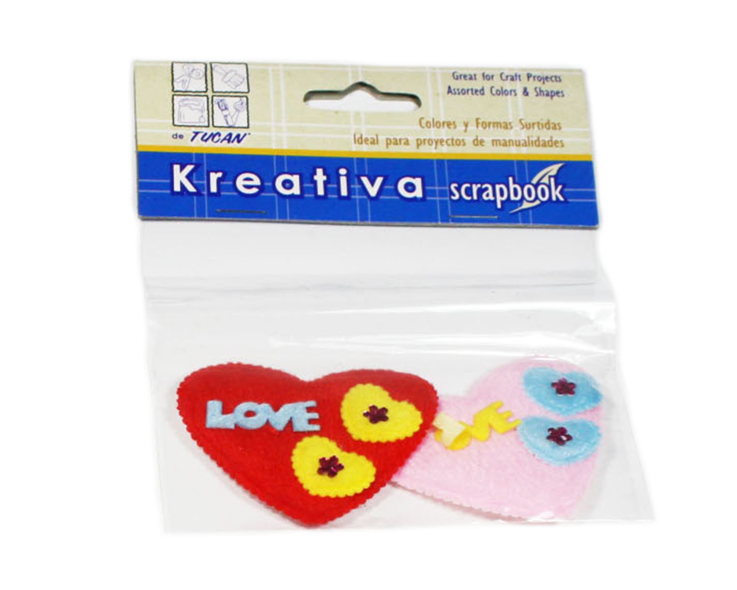 Scrapbook Figuras Coraón GrandeCorazón