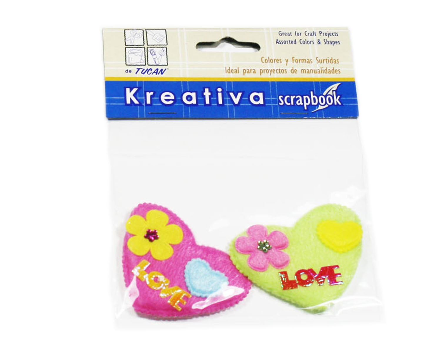 Scrapbook Figuras Corazón Pequeño Amor