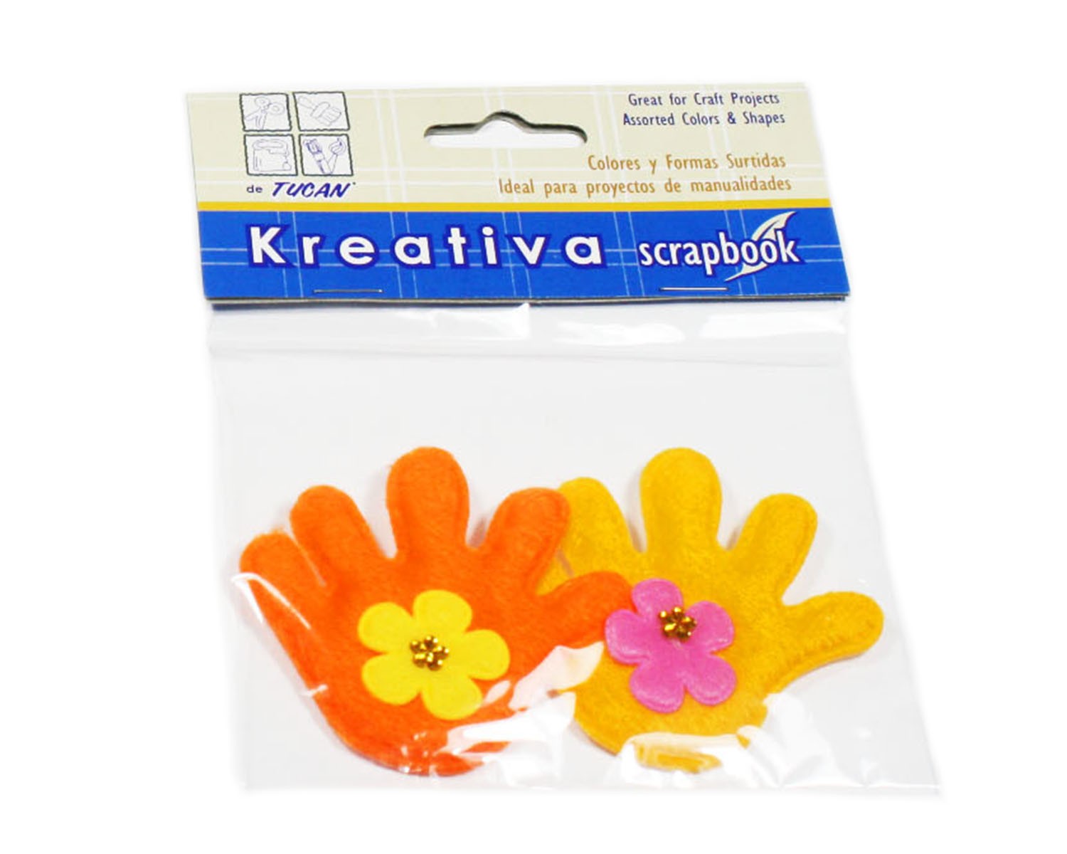 Scrapbook Figuras Manos