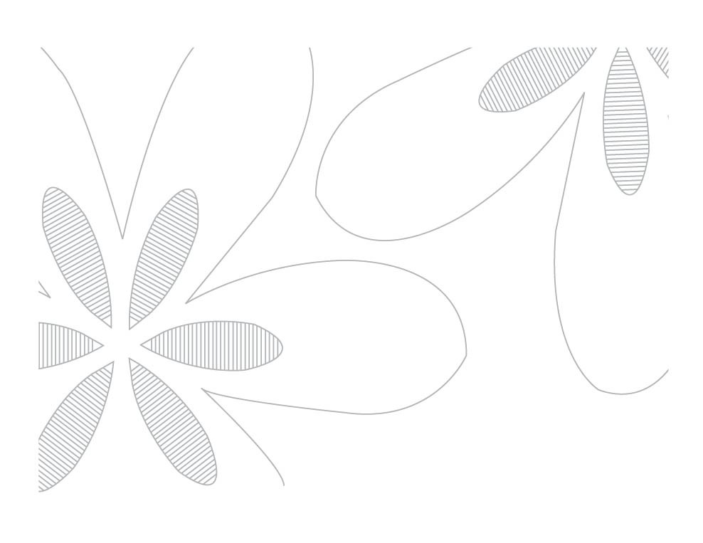 Decotac Rollo Relieve Flor 20 mts.