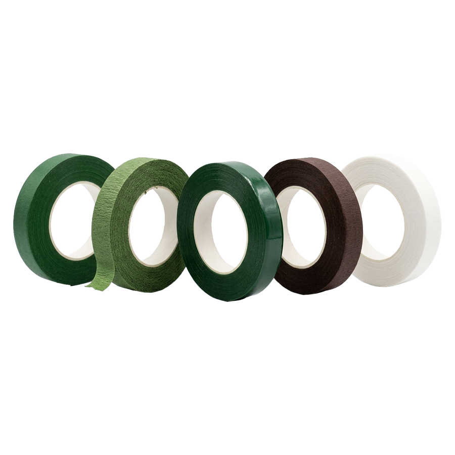 Flora Tape 12 mm X 30 yardas  (Colores) 