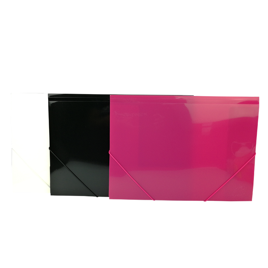Folder Plástico Cerrado con Elástico (Colores)