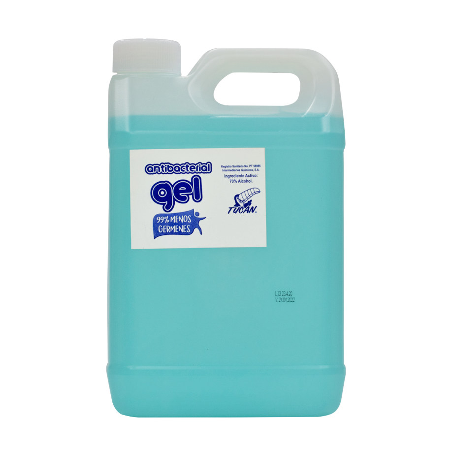 Gel Antibacterial  1/2 Galón