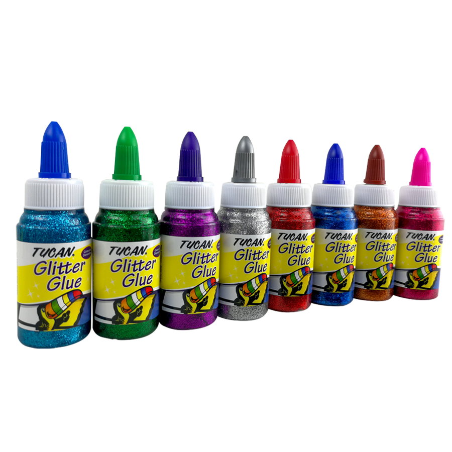 Glitter Glue  60ml.