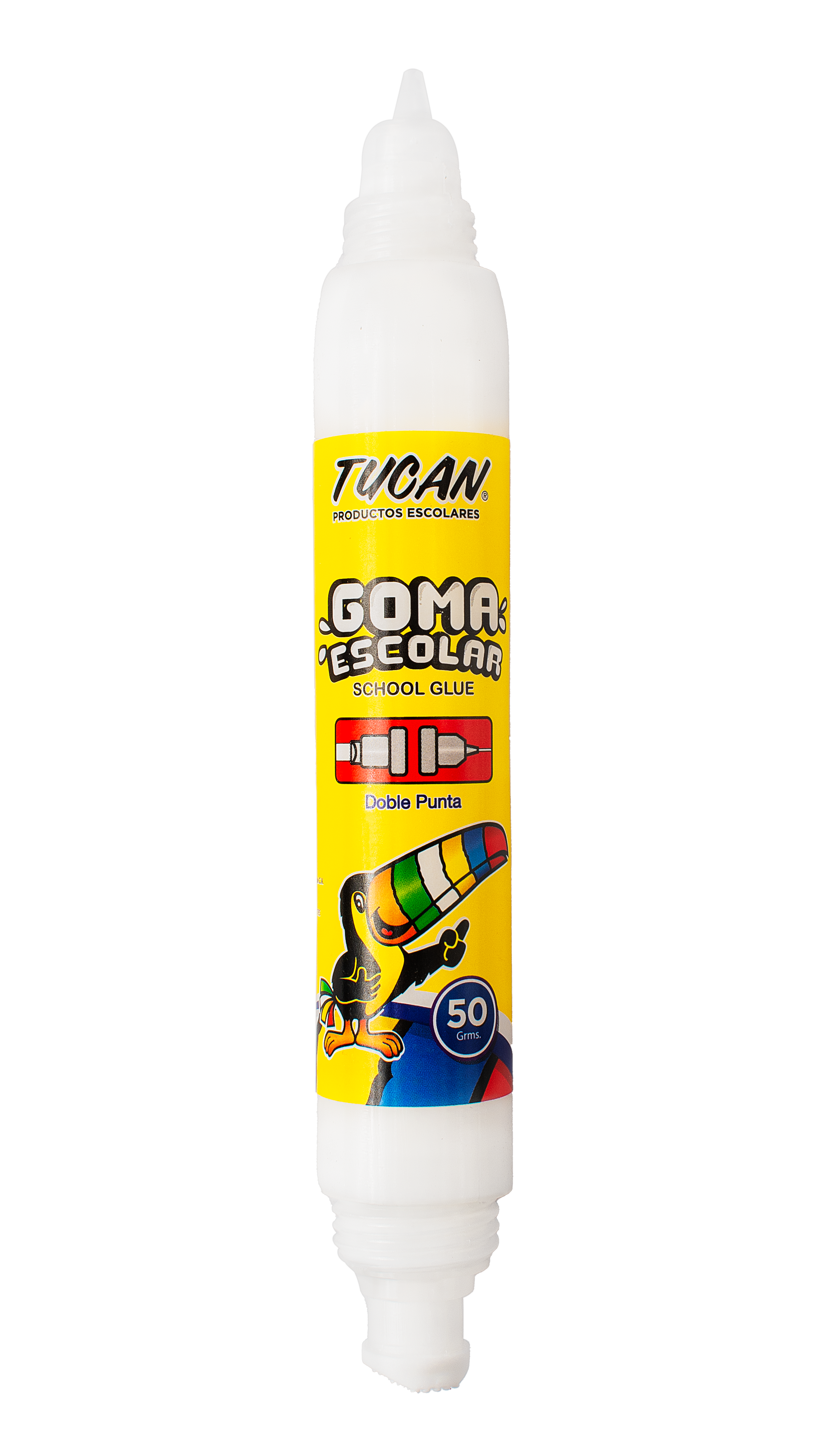 Goma Escolar Doble Punta 50 Gramos