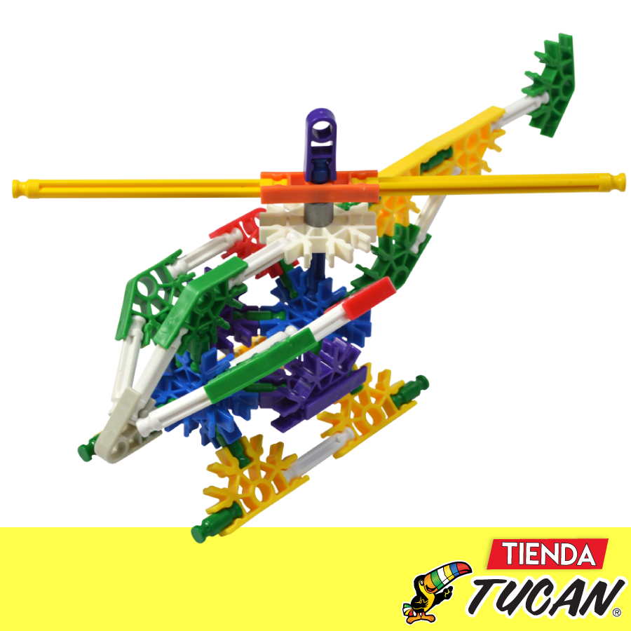 Set K´ NEX (Helicóptero)