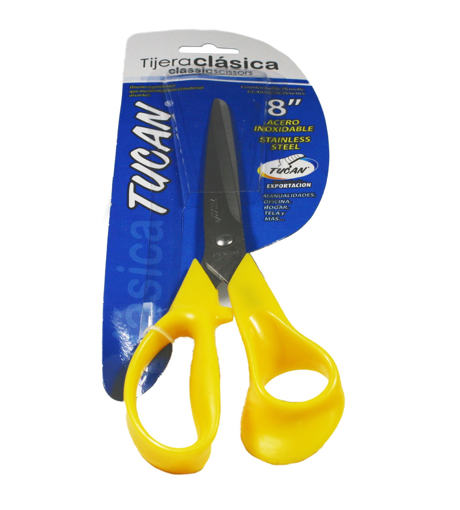 Tijera Tucan Clásica 8"