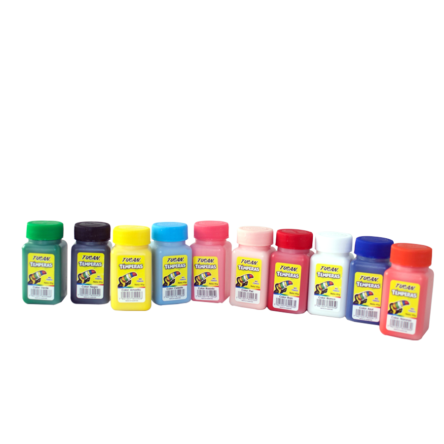 Témpera Tucan Clásica Frasco